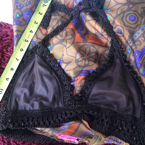 Silk Boho Beach Dress - Picture 10 of 14